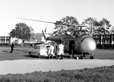 Rescue flight - year 1962
