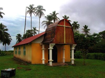 chapel near the beach