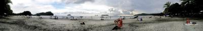 manuel antonio beach, evening