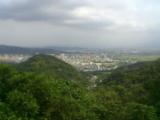 Then the view from the highest temple, this photo just doesnt do it justice