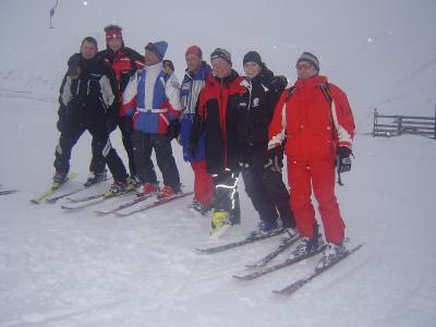  Skiafer med Armanni  Snfellsjkul   noranveran 11-12 juni 2005