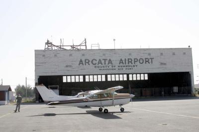 Arcata GA Ramp