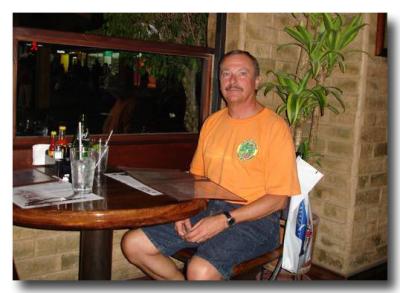 14 May 2005 - Dinner in San Jose Costa Rica