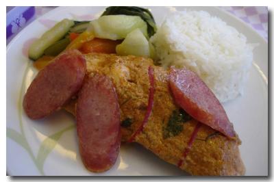 17 May 2005 - Airplane Food on Thai Airways