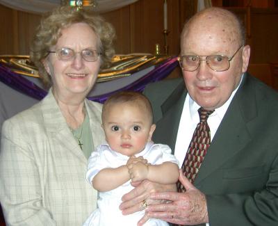 April 2005 • Grandma and Grandpa