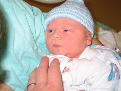 Gavin born 7/7/05!