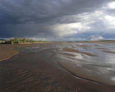 Storm over Medano Creek