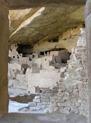 Cliff Palace window