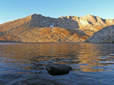 Mt Evans over Summit Lake