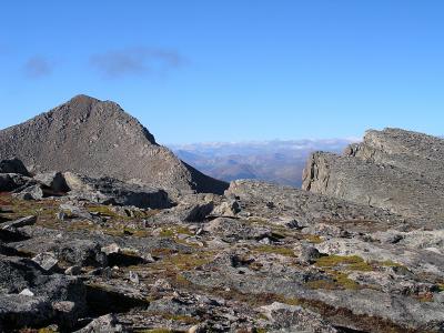 Mt. Bierstadt and the Sawtooth