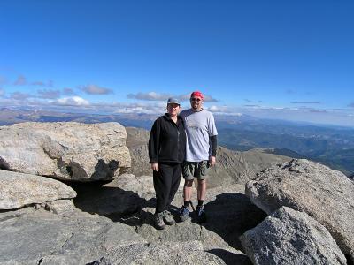 Mt Evans Summit