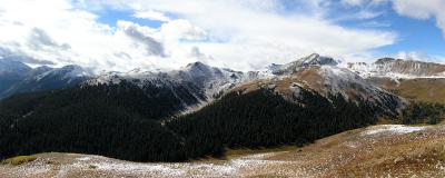 Independence Pass Panorama