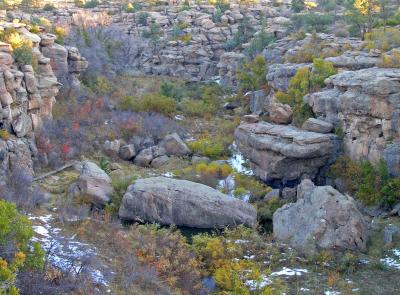 Castlewood Canyon