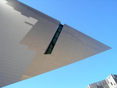 Art Museum Abstract