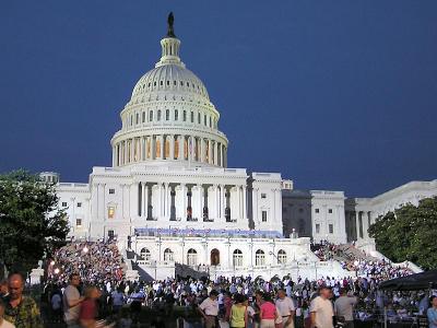 Capitol at Night