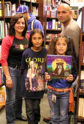 Alice, Jose and Family wait