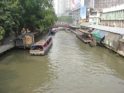Bangkok klong san sap