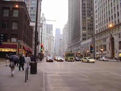 Chicago Michigan avenue