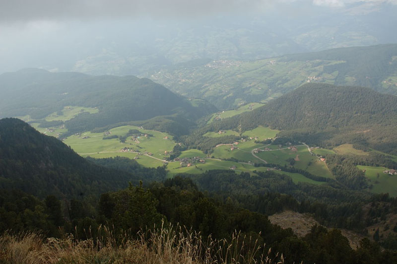 Cloud Covered Alpine Pasture