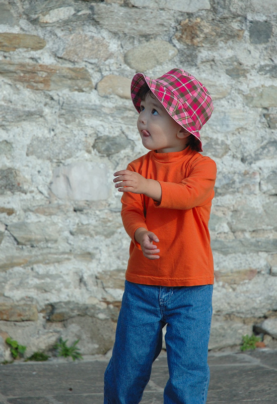 Mommy thinks I am practicing Tai-Chi :)