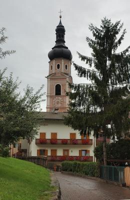Near Town Center of Castelrotto