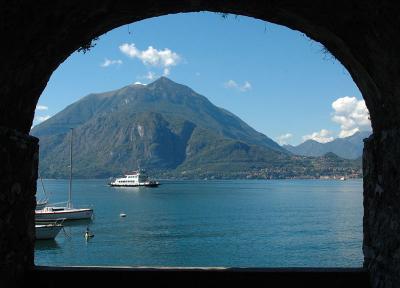A Natural Frame in Varenna