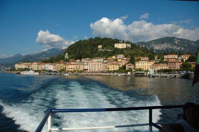 Leaving Bellagio