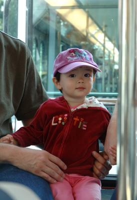 First Bus Ride