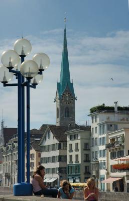 City View along the River