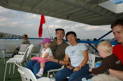 Boat Tour on Lake Zurich