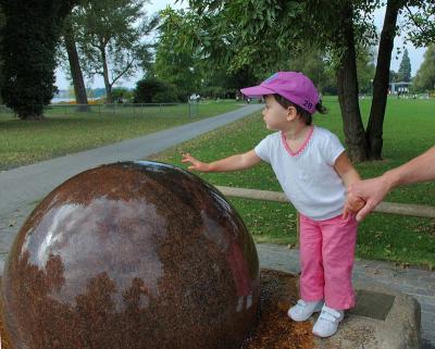 At Lake Promenade Park