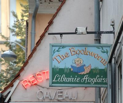 A Cute Bookstore Sign
