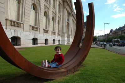 Emma's Favorite Sculpture