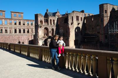 In Front of the Broken Castle