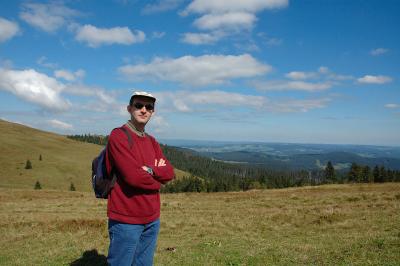 Hiking on Feldberg