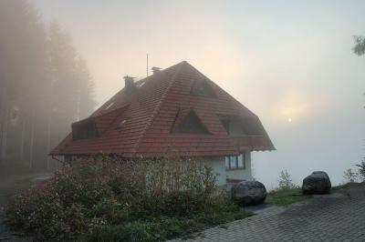 Our Lodging in Fog