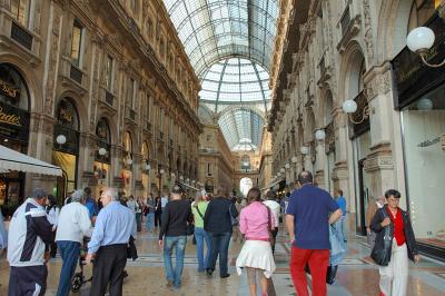 Inside Galleria
