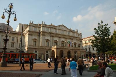Unpretentious Scala Opera House
