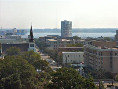 Marion Square & The Cooper River