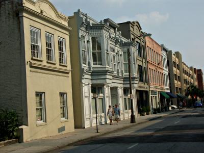 The Quiet End of King Street
