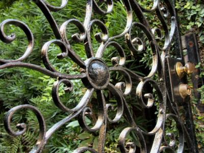 Garden Gate, South of Broad