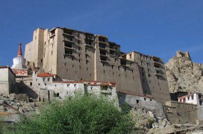 Leh palace