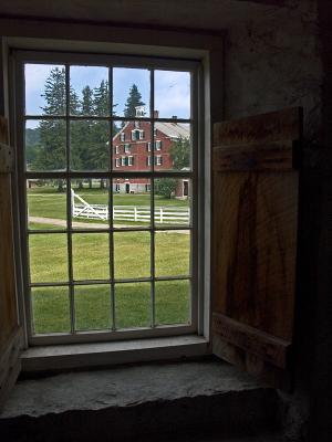 Barn window