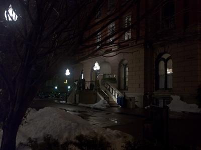 Quiet side street