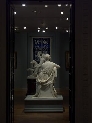 Doorway sculpture