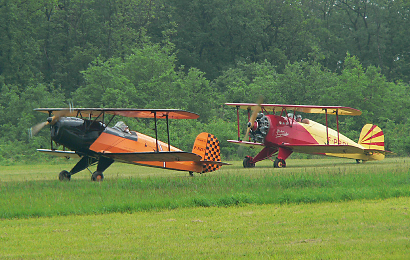 Bucker 131 and Bu-133 Jungmeister