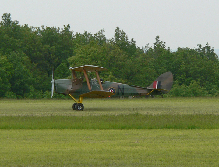 De Havilland Tiger Moth