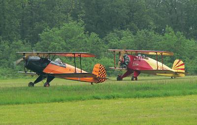 Bucker 131 and Bu-133 Jungmeister