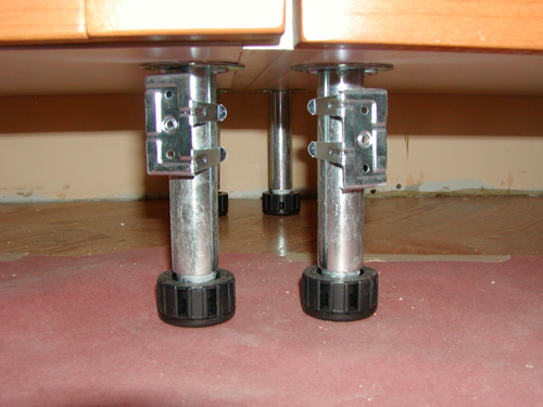 Cabinet levelers photo - msteffen photos at pbase.com