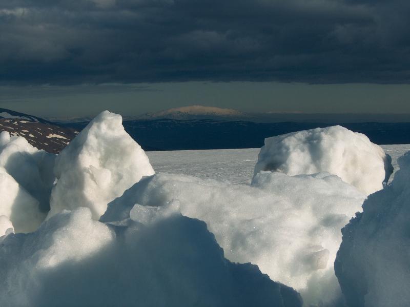 Kaldidalur - Langjökull - Skálpanes 11. júní 2005